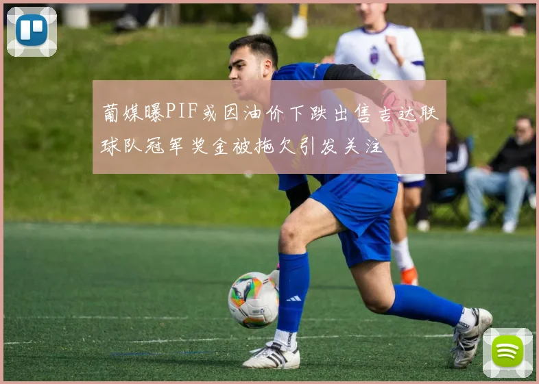 葡媒曝PIF或因油价下跌出售吉达联球队冠军奖金被拖欠引发关注
