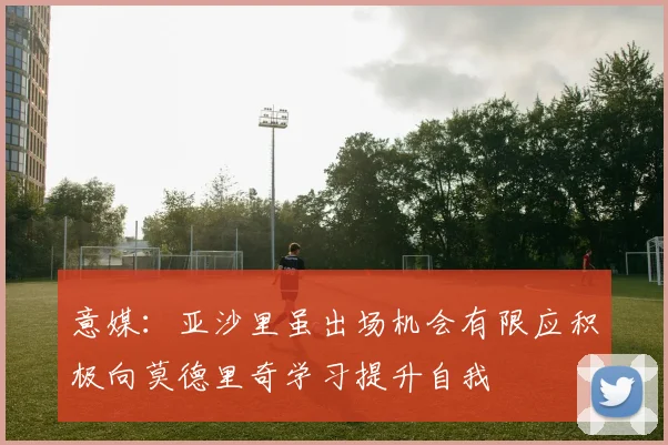 意媒：亚沙里虽出场机会有限应积极向莫德里奇学习提升自我
